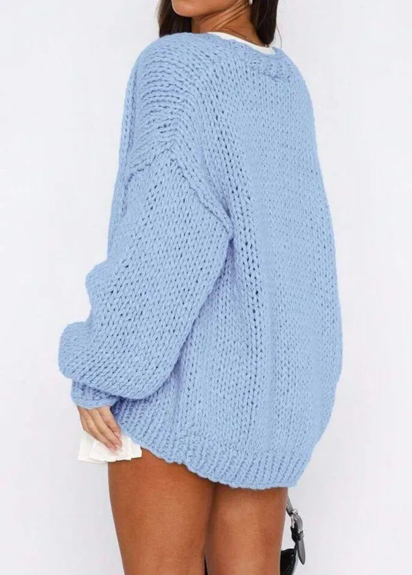 Shein Blue Sweater - Image 2