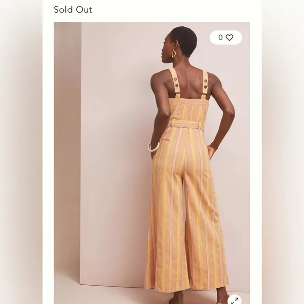 Anthropologie Arlene Jumpsuit - Image 2