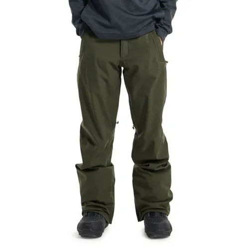 Burton Women's Society Snow Pants Forest Night Green Size XS NWT - Image 8