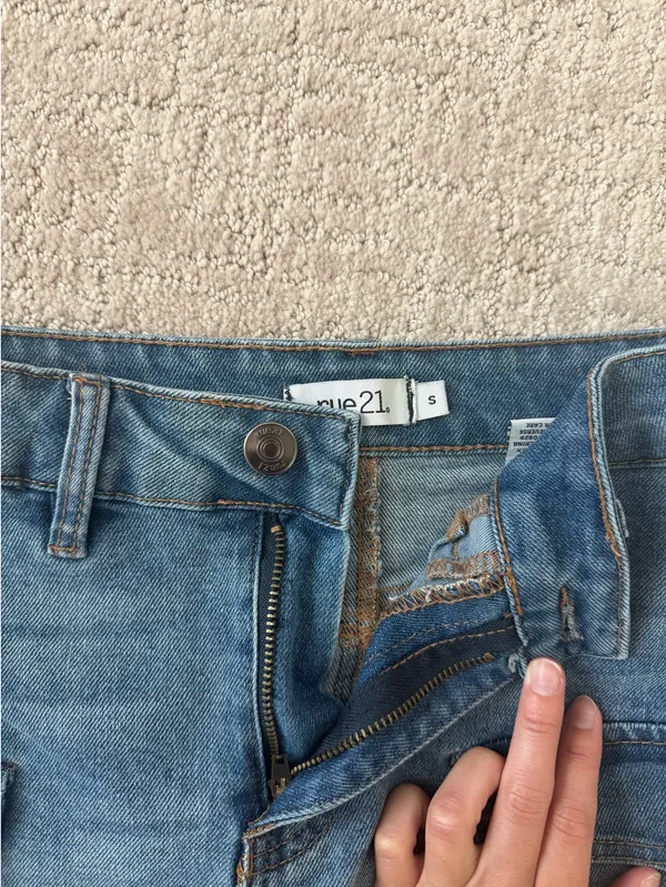 Rue 21 Denim Skirt - Image 3