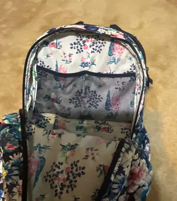 Vera Bradley Campus Backpack - Image 4