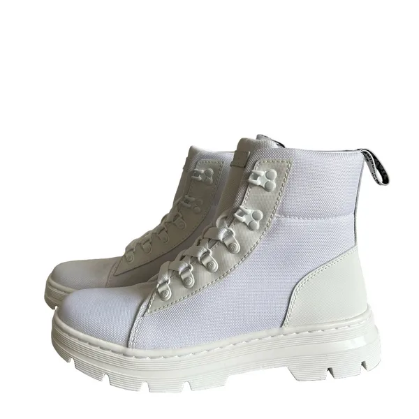 Dr. Martens NEW Women’s Combs White Boot Size 9 #B1639 - Image 3