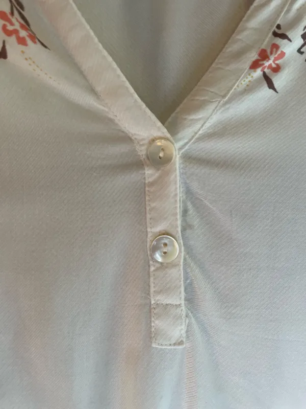 Aventura balloon sleeve Tencel top NWT - Image 10