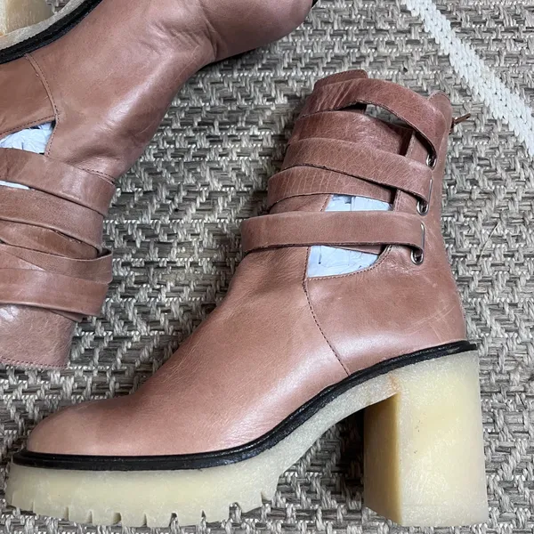 Free People Jesse Cutout Boot sz EU 39.5/ US 8.5 - Image 8