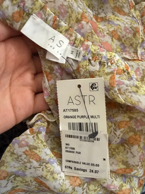 ASTR The Label Blouse - Image 3
