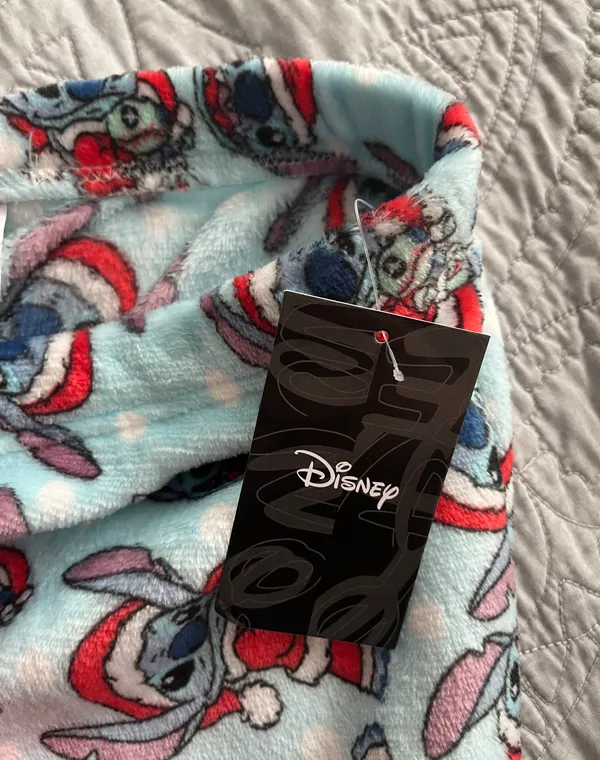 Disney Christmas Stitch PJ Pants - Image 4