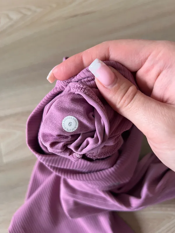 Lululemon align ribbed high rise 25 pink  - Image 7