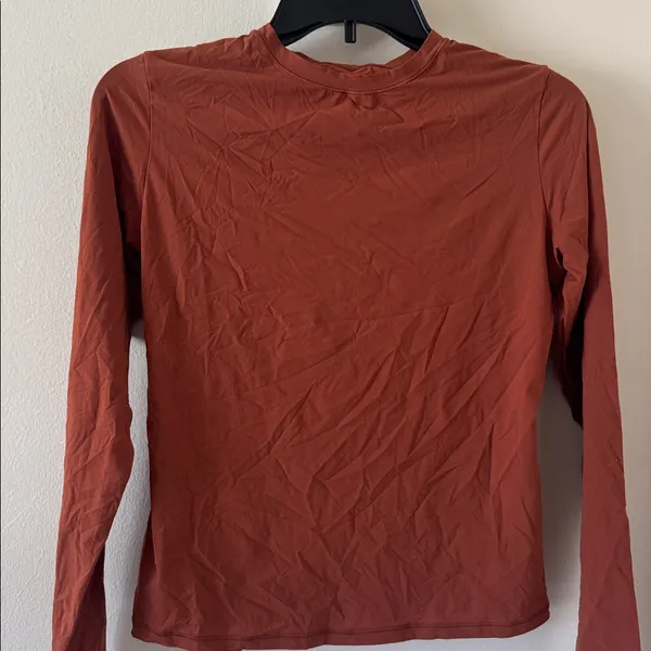 SKIMS Women’s Fits Everybody Long-Sleeve T-Shirt, Size Large, $78 - Image 9