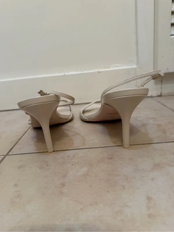 Reformation Nino Slingback Heeled Sandal - Image 5