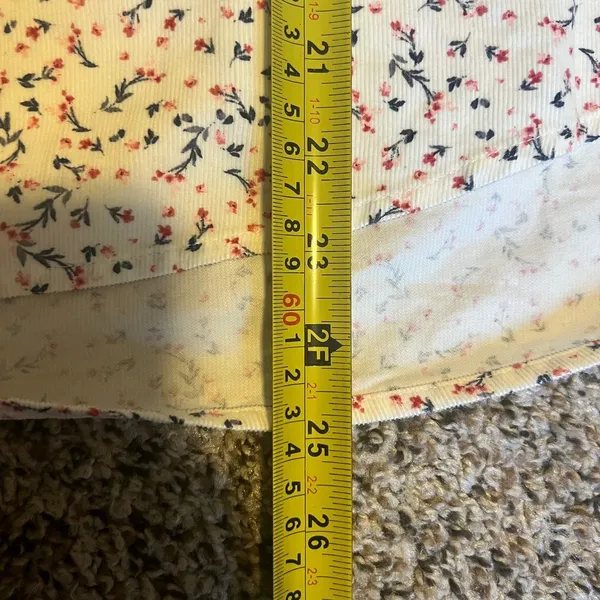 Old Navy Floral Print Long Sleeve Blouse‎ Casual Spring Top XL - Image 4