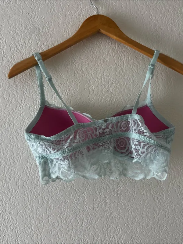 PINK Victoria's Secret padded bralette - Image 2