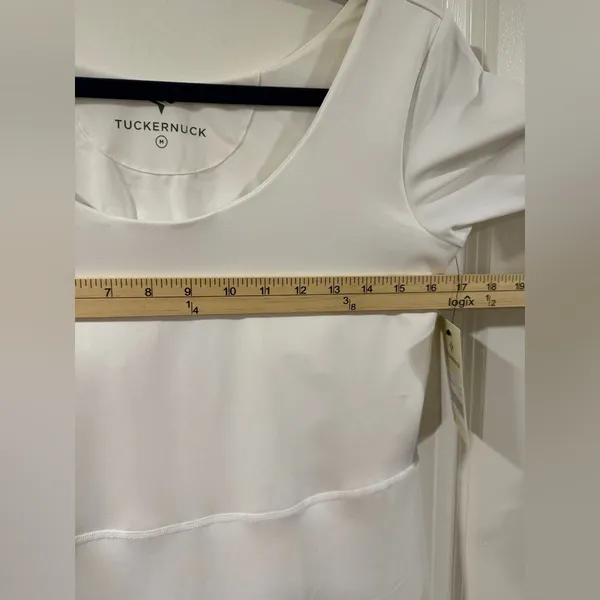 Tuckernuck Sport Rosemary Dress White M | Tennis Golf Athletic Mini Dress NWT - Image 8