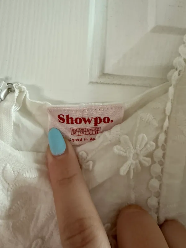 Showpo White Dress - Image 3