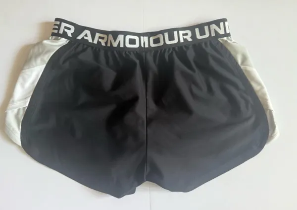 Under Armour loose shorts. Women's size medium - Image 2