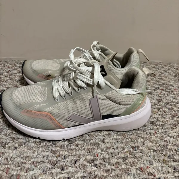 VEJA Condor 2 Alveomesh Natural Parme Sneakers - Atterley- Size 40 (9) - Image 2