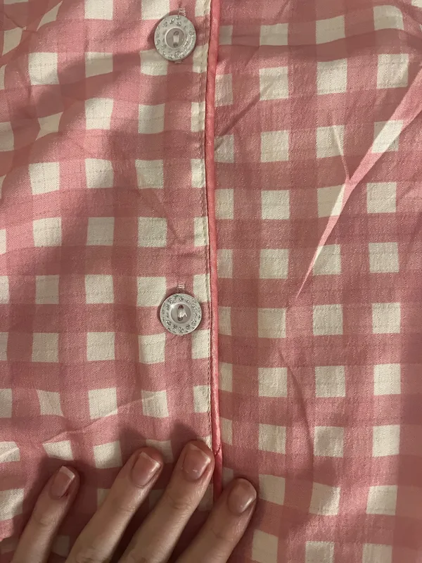 Shein Pajama Set Two-Piece - Image 4