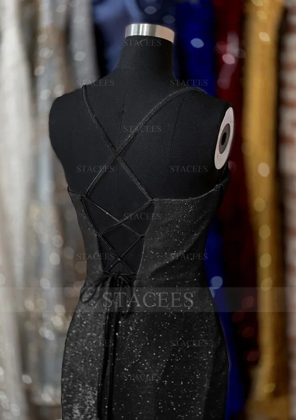 Stacee’s Black Prom Dress - Image 2