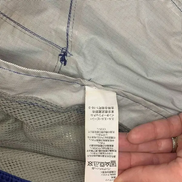 L.L. Bean Rain Jacket Women Blue TEK 2.5 Long‎ Parka Gorpcore 268313 Quiet Lux - Image 8