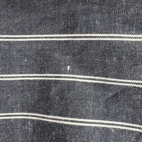 Abercrombie & Fitch Women’s XSP Striped Button Up Shirt Blue Slim Fit - Image 13