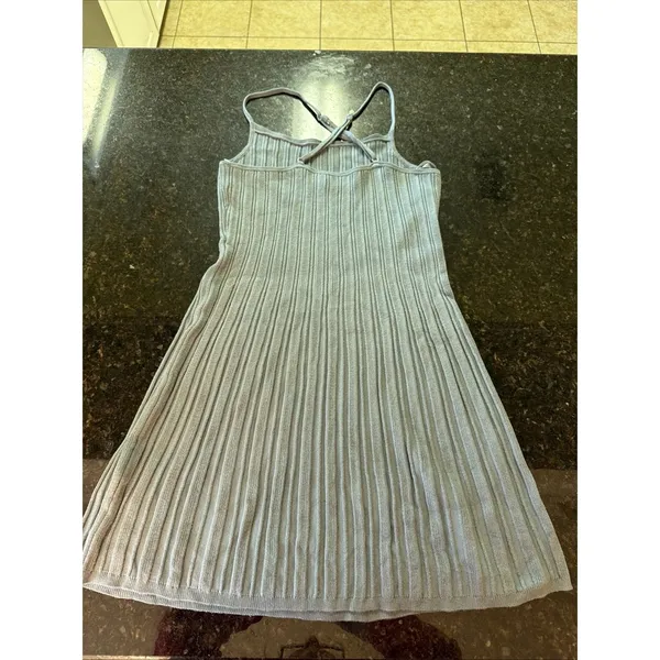 Abercrombie And Fitch Robbed‎ Mini Dress Sz MP Sundress Criss Cross Straps - Image 4
