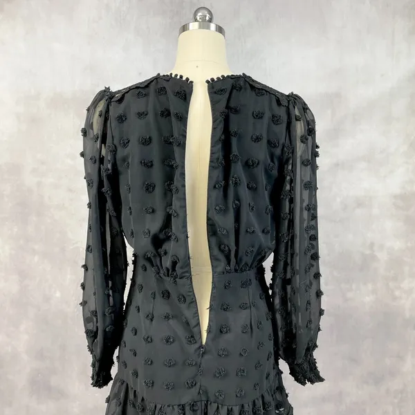 Lulus Women Mini Dress Medium Love or Lust Dark Cottage Festival Whimsy Romantic - Image 7