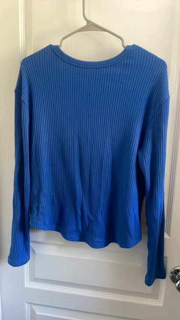Blue American Eagle Top - Image 3