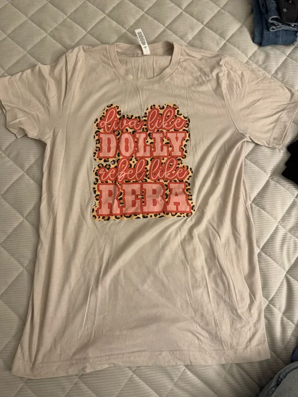 Bella Canvas Tee Graphic Women’s - Image 2