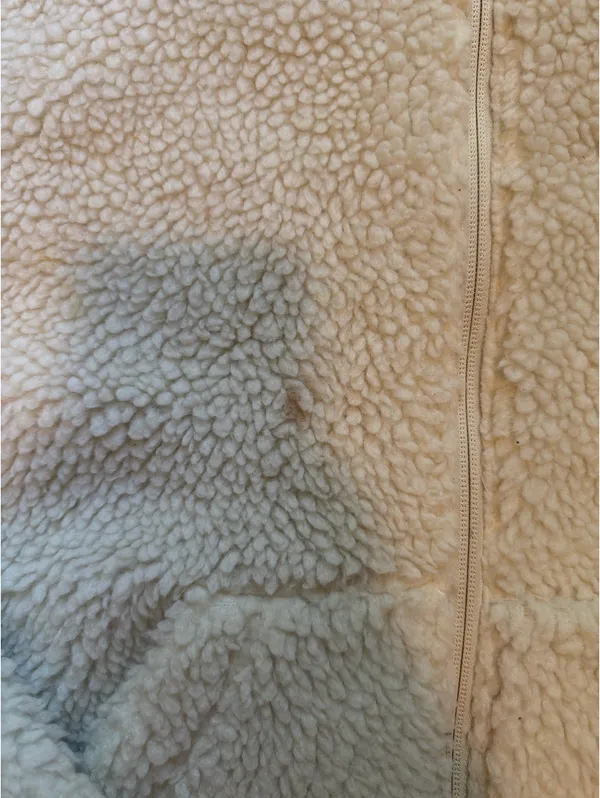 Nike Vintage Sherpa Zip Up Logo Jacket - Image 7