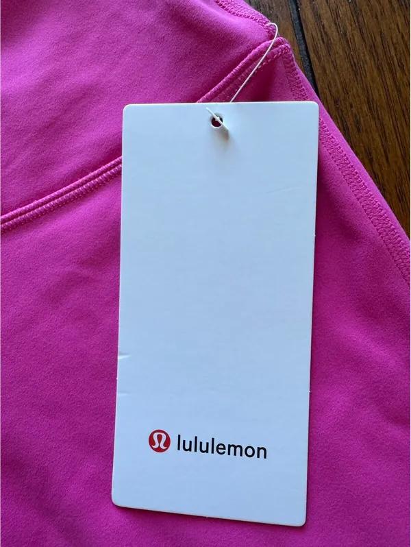 Lululemon Align High-Rise 28” Sonic Pink Size 6 NWT - Image 4