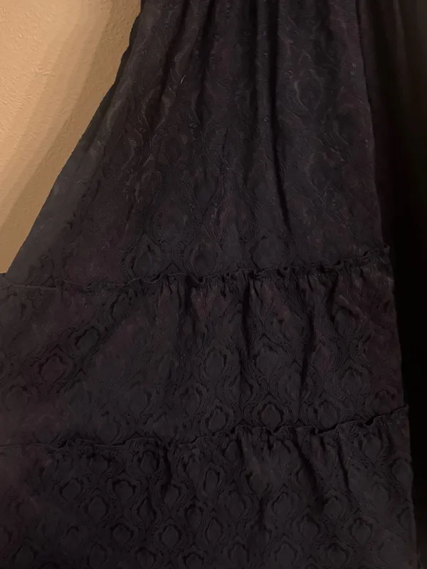 HILL HOUSE Ellie Nap Dress -‎ Navy Brocade - Image 6