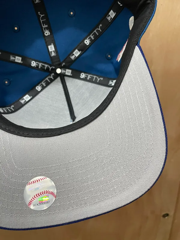 LOS ANGELES DODGERS SHOHEI OHTANI LA-JPN ASTRO BOY BLUE NEW ERA SNAPBACK in store exclusive - Image 6