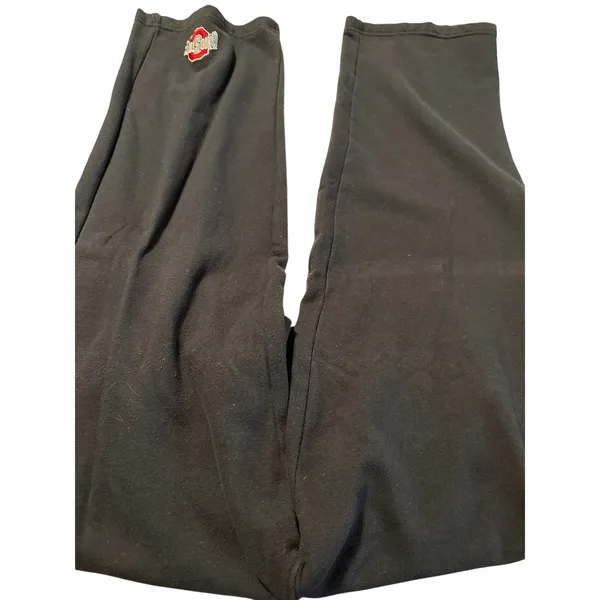 Red Oak Ohio State‎ Buckeyes Black Sweatpants Women's Size M - Image 8