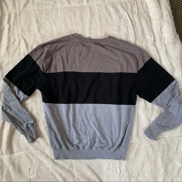 Panic! At The Disco Lightweight Sweatshirt Gray - Image 3