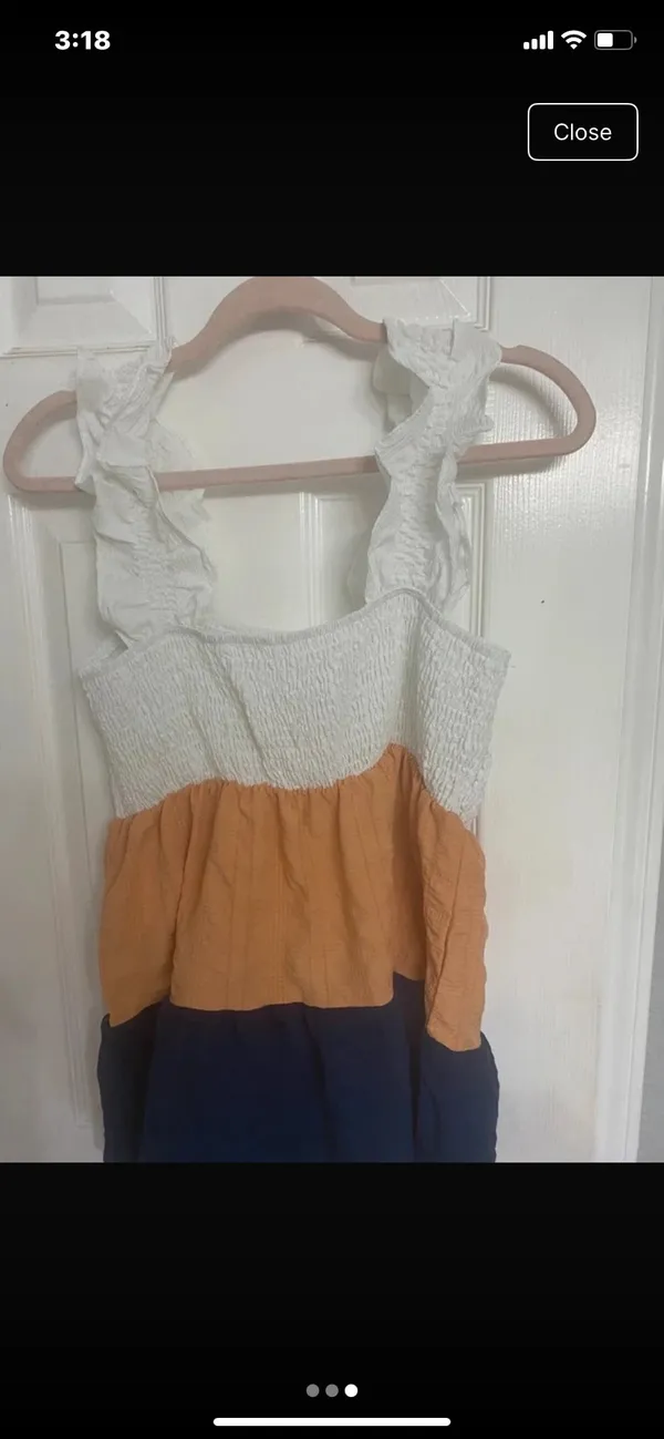 Colorblock tank Multiple Size XL - Image 3