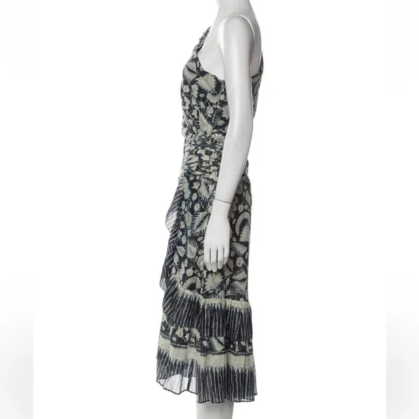 NWOT ulla Johnson Anja one shoulder dress - Image 10