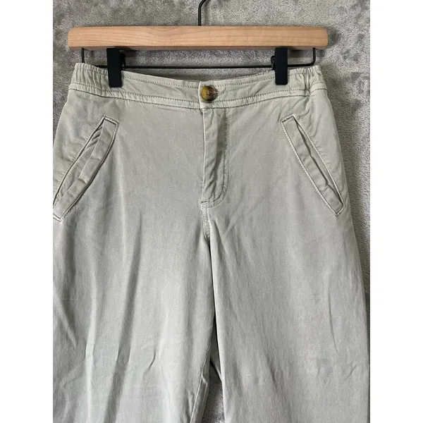 Marine Layer Saturday Pant Faded‎ Olive Tapered Casual Utility Chino XSmall - Image 2