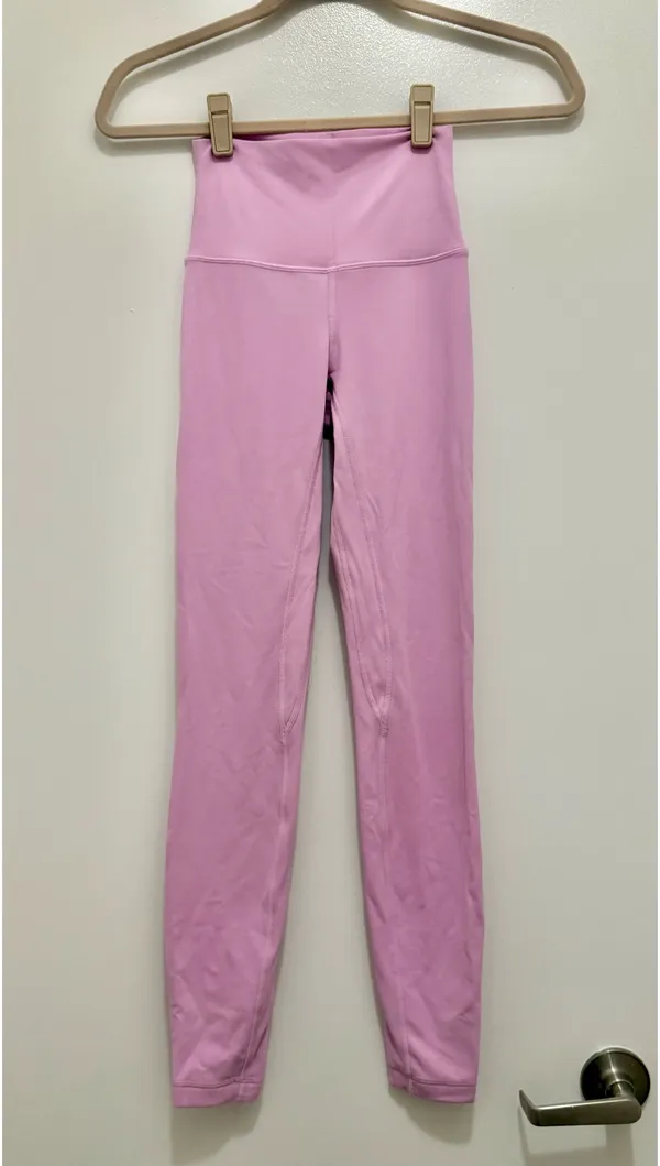 Lululemon Align Leggings 28" Vita Pink - Image 2