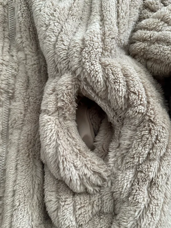 Le lis Sherpa puffer jacket - Image 6