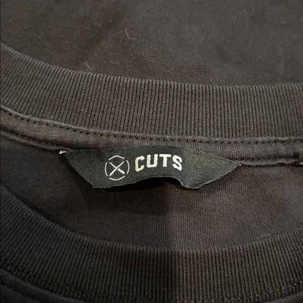 Cuts Clothing Black Top Size XS - Image 3