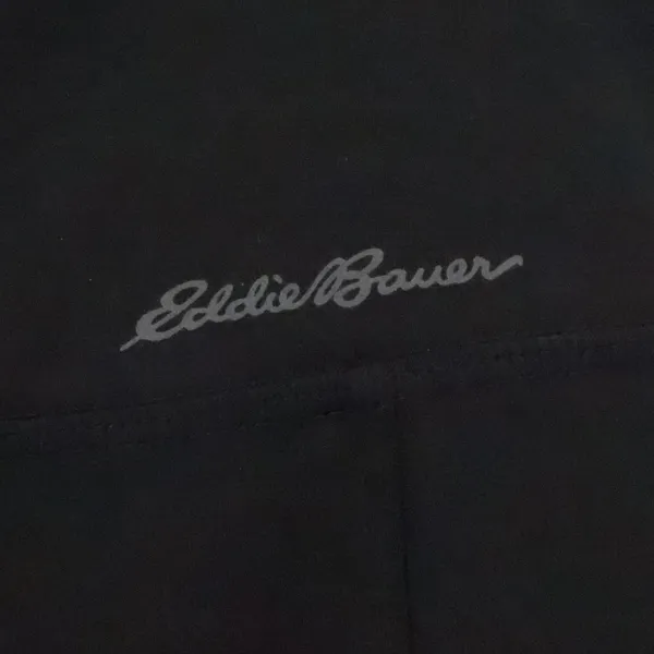Eddie Bauer High Rise Biker Shorts Womens Size S‎ Black Active Hiking Athleisure - Image 5
