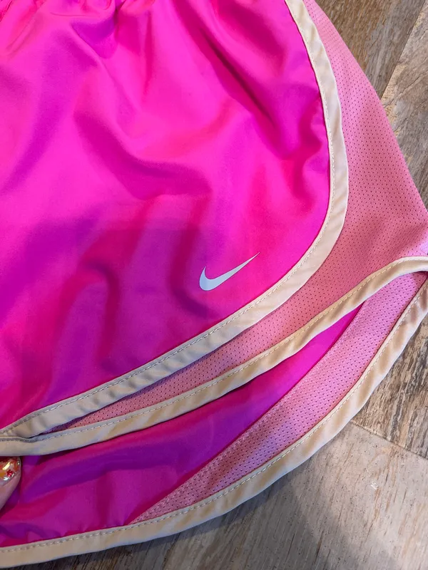 Nike LAST CHANCE Hot Pink Dry-Fit Shorts - Image 4
