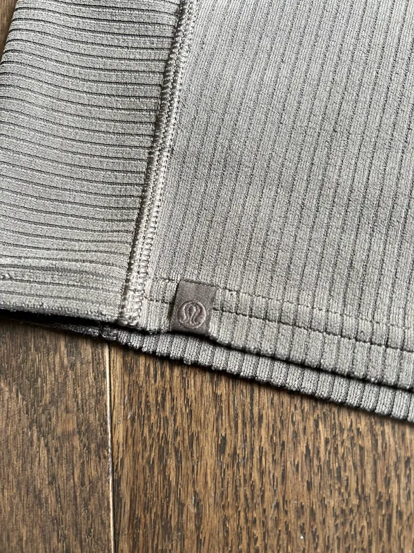 Lululemon Ribbed Softstreme Tank Top Size 4 - Image 3