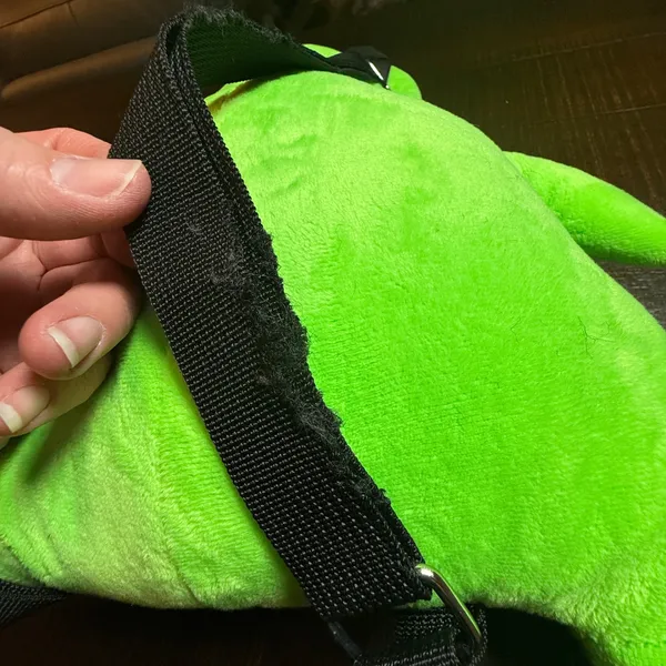 Disney Nightmare Before Christmas Oogie Boogie Plush Backpack Bioworld Hot Topic - Image 5