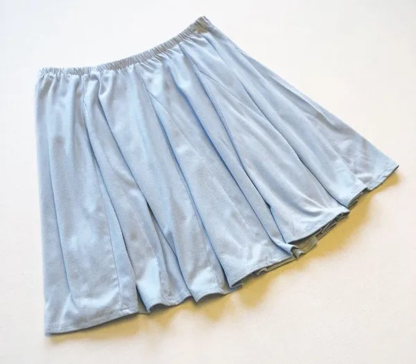 Brandy Melville Faux Suede Skater Skirt - Image 3