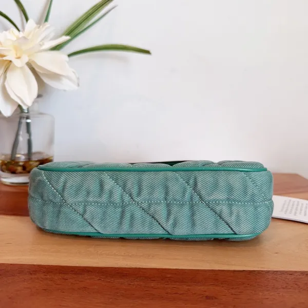 Coach NWT Nolita 19 Quilted‎ Denim bag - Image 5