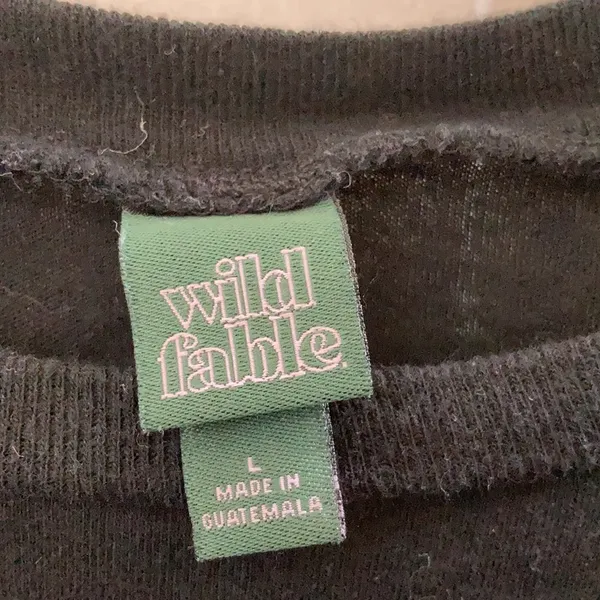 FINAL MARKDOWN WILD fable tee large - Image 2