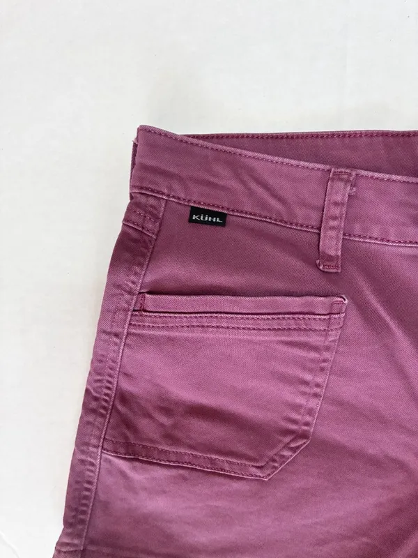 KÜHL Kontour 4" Performance Shorts - Size 6 - Purple - Image 8