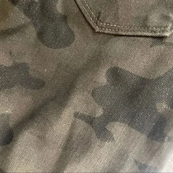 Hudson Nico super skinny midrise Camo glitter jeans - Image 15