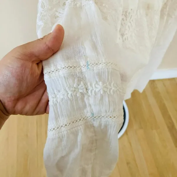 Free People Carla Lace Dress Size XS NWT $168 - Image 5