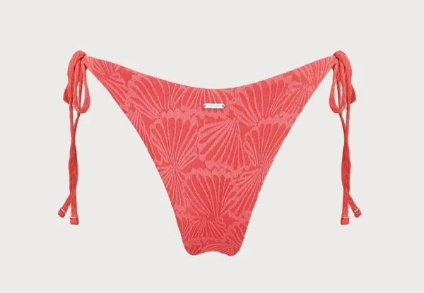 Berlook Jacquard Knot Bikini SET 32 Red Size XS - Image 10